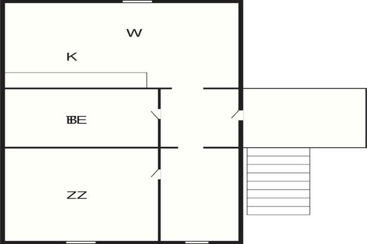 5 Person Holiday Home In R M Sønderby Zewnętrze zdjęcie